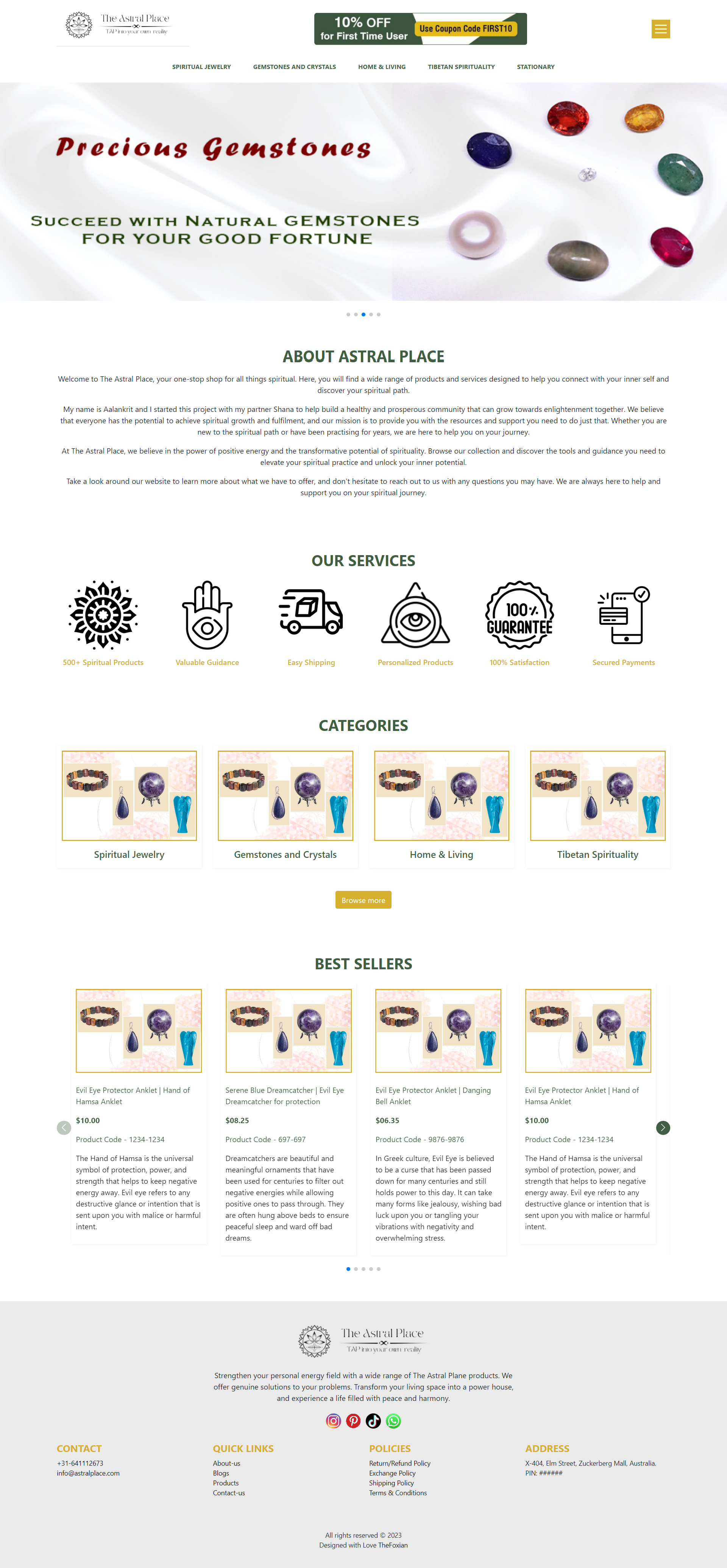 theastralplace_sampleProject